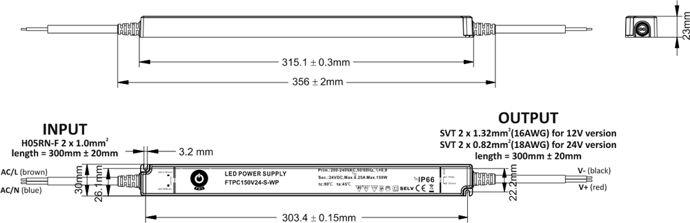 FTPC150V12-S-WP